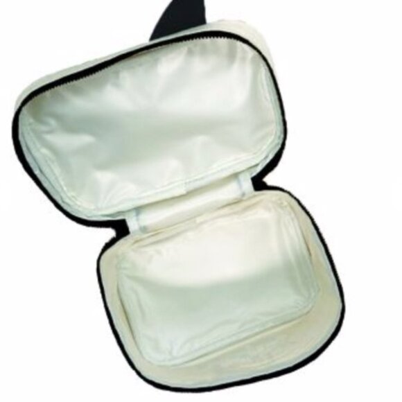 Hallmart Collectibles Canvas Cosmetic Bag - Picture 3 of 6